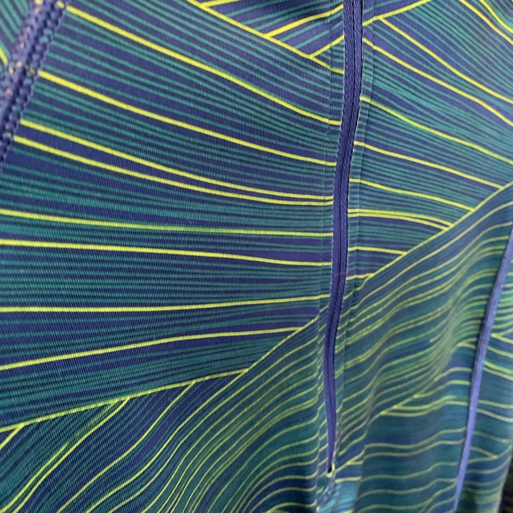Under Armour Blue and Green Swim Coverup - Picture 3 of 5